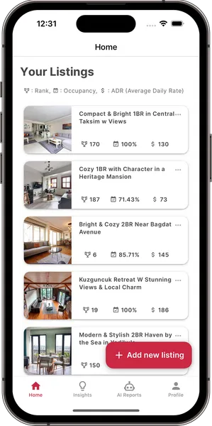 Want more Airbnb bookings and revenue ? Your ranking matters