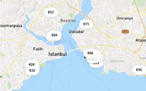 direkt rezervasyon sitesi harita
