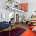 Airbnb platformunda kiralanabilen şık ve modern bir tatil evi