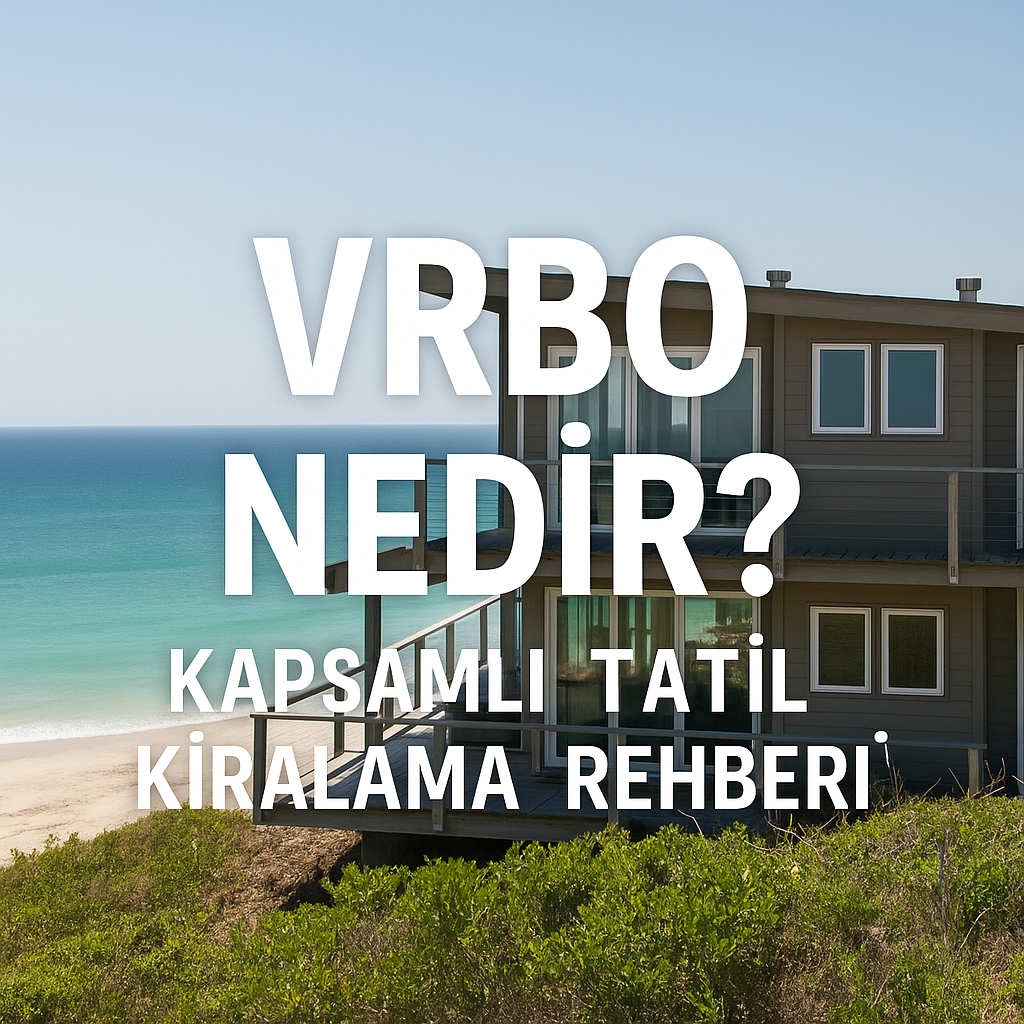 VRBO’da listelenmiş deniz kenarında bir tatil evi