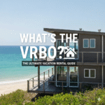 Beachfront vacation home listed on VRBO