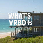 Beachfront vacation home listed on VRBO